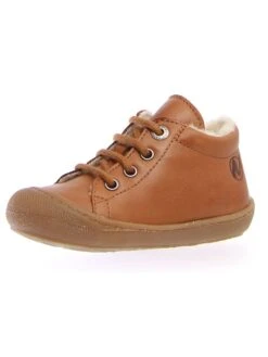 Naturino Leren Sneakers "Coco" Lichtbruin -Gstar Kleding Winkel naturino leren sneakers coco lichtbruin 2