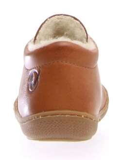 Naturino Leren Sneakers "Coco" Lichtbruin -Gstar Kleding Winkel naturino leren sneakers coco lichtbruin 4