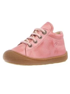 Naturino Leren Sneakers "Cocon" Lichtroze -Gstar Kleding Winkel naturino leren sneakers cocon lichtroze 2