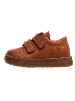 Naturino Leren Sneakers Cognackleurig