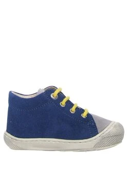 Naturino Leren Sneakers Donkerblauw/grijs -Gstar Kleding Winkel naturino leren sneakers donkerblauw grijs 2