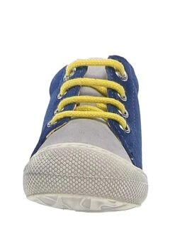 Naturino Leren Sneakers Donkerblauw/grijs -Gstar Kleding Winkel naturino leren sneakers donkerblauw grijs 3