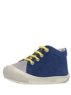 Naturino Leren Sneakers Donkerblauw/grijs -Gstar Kleding Winkel naturino leren sneakers donkerblauw grijs 4
