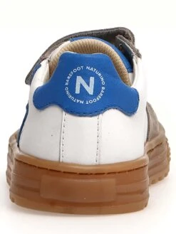 Naturino Leren Sneakers "Hess" Wit -Gstar Kleding Winkel naturino leren sneakers hess wit 1
