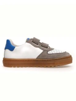 Naturino Leren Sneakers "Hess" Wit -Gstar Kleding Winkel naturino leren sneakers hess wit 2