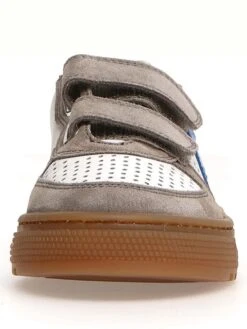 Naturino Leren Sneakers "Hess" Wit -Gstar Kleding Winkel naturino leren sneakers hess wit 3