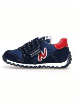 Naturino Leren Sneakers "Sammy" Donkerblauw