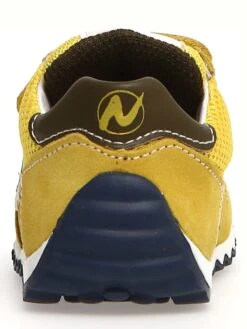 Naturino Leren Sneakers "Sammy" Geel -Gstar Kleding Winkel naturino leren sneakers sammy geel 1