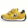 Naturino Leren Sneakers "Sammy" Geel -Gstar Kleding Winkel naturino leren sneakers sammy geel