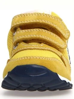 Naturino Leren Sneakers "Sammy" Geel -Gstar Kleding Winkel naturino leren sneakers sammy geel 3