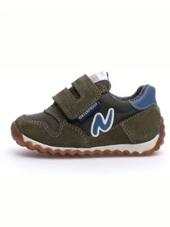 Naturino Leren Sneakers "Sammy" Kaki