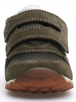 Naturino Leren Sneakers "Sammy" Kaki -Gstar Kleding Winkel naturino leren sneakers sammy kaki 3