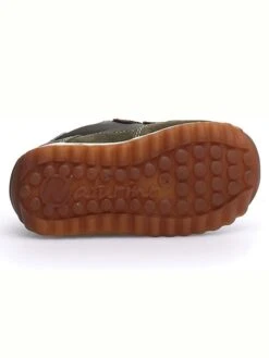 Naturino Leren Sneakers "Sammy" Kaki -Gstar Kleding Winkel naturino leren sneakers sammy kaki 5