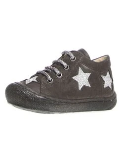 Naturino Leren Sneakers "Sof" Grijs -Gstar Kleding Winkel naturino leren sneakers sof grijs 1