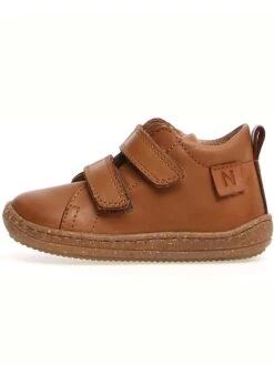 Naturino Leren Sneakers "Vento" Lichtbruin