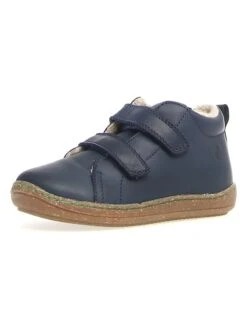 Naturino Leren Sneakers "Windy" Donkerblauw -Gstar Kleding Winkel naturino leren sneakers windy donkerblauw 1