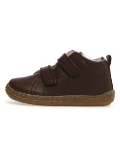 Naturino Leren Sneakers "Windy" Donkerbruin