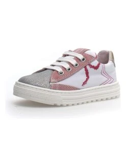 Naturino Leren Sneakers Wit/grijs -Gstar Kleding Winkel naturino leren sneakers wit grijs 1