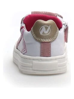 Naturino Leren Sneakers Wit/grijs -Gstar Kleding Winkel naturino leren sneakers wit grijs 4