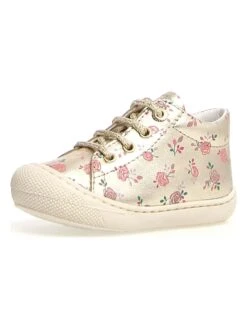 Naturino Leren Sneakers Zilverkleurig -Gstar Kleding Winkel naturino leren sneakers zilverkleurig 1