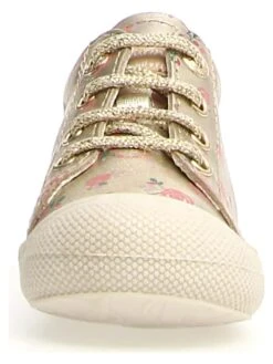 Naturino Leren Sneakers Zilverkleurig -Gstar Kleding Winkel naturino leren sneakers zilverkleurig 2