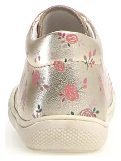 Naturino Leren Sneakers Zilverkleurig -Gstar Kleding Winkel naturino leren sneakers zilverkleurig 4