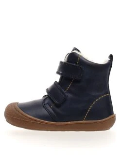 Naturino Leren Winterboots "Bub" Donkerblauw