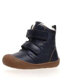 Naturino Leren Winterboots "Bub" Donkerblauw -Gstar Kleding Winkel naturino leren winterboots bub donkerblauw 5