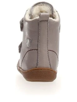 Naturino Leren Winterboots "Bub" Grijs -Gstar Kleding Winkel naturino leren winterboots bub grijs 1