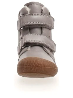 Naturino Leren Winterboots "Bub" Grijs -Gstar Kleding Winkel naturino leren winterboots bub grijs 4