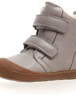 Naturino Leren Winterboots "Bub" Grijs -Gstar Kleding Winkel naturino leren winterboots bub grijs 5