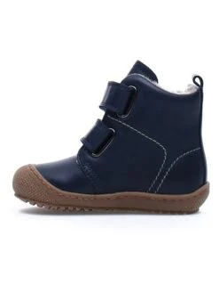Naturino Leren Winterboots "Bubble" Donkerblauw -Gstar Kleding Winkel naturino leren winterboots bubble donkerblauw 2