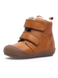 Naturino Leren Winterboots "Bubble" Lichtbruin -Gstar Kleding Winkel naturino leren winterboots bubble lichtbruin 1
