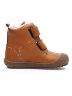 Naturino Leren Winterboots "Bubble" Lichtbruin -Gstar Kleding Winkel naturino leren winterboots bubble lichtbruin 2