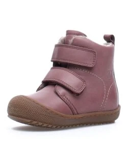 Naturino Leren Winterboots "Bubble" Lichtroze -Gstar Kleding Winkel naturino leren winterboots bubble lichtroze 1