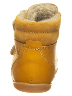 Naturino Leren Winterboots "Pluid" Geel -Gstar Kleding Winkel naturino leren winterboots pluid geel 2