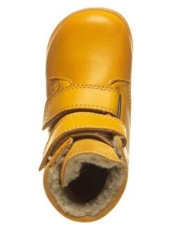 Naturino Leren Winterboots "Pluid" Geel -Gstar Kleding Winkel naturino leren winterboots pluid geel 3