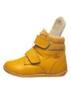 Naturino Leren Winterboots "Pluid" Geel -Gstar Kleding Winkel naturino leren winterboots pluid geel 5