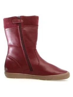 Naturino Leren Winterlaarzen "Sosa" Bordeaux -Gstar Kleding Winkel naturino leren winterlaarzen sosa bordeaux 1