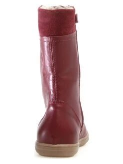 Naturino Leren Winterlaarzen "Sosa" Bordeaux -Gstar Kleding Winkel naturino leren winterlaarzen sosa bordeaux 3