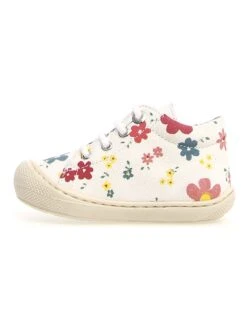 Naturino Sneakers Wit/meerkleurig