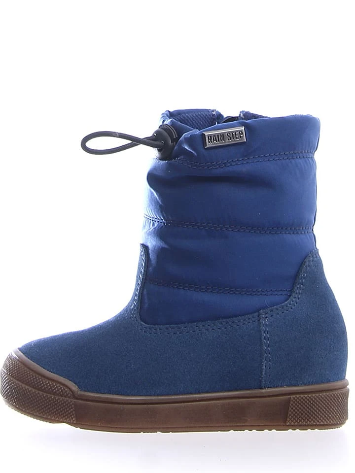 Naturino Winterboots "Hocha" Blauw 4 Naturino Winterboots "Hocha" Blauw - Afbeelding 2