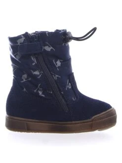 Naturino Winterboots "Hocha" Donkerblauw -Gstar Kleding Winkel naturino winterboots hocha donkerblauw 1