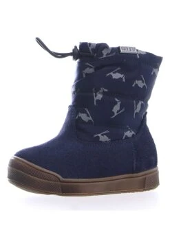 Naturino Winterboots "Hocha" Donkerblauw -Gstar Kleding Winkel naturino winterboots hocha donkerblauw 2