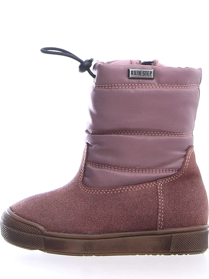Naturino Winterboots "Hocha" Lichtroze 4 Naturino Winterboots "Hocha" Lichtroze - Afbeelding 2