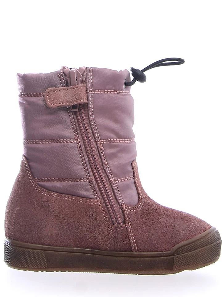 Naturino Winterboots "Hocha" Lichtroze 5 Naturino Winterboots "Hocha" Lichtroze - Afbeelding 3