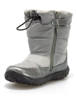 Naturino Winterlaarzen Grijs/zilverkleurig -Gstar Kleding Winkel naturino winterlaarzen grijs zilverkleurig 2