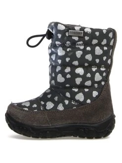 Naturino Winterlaarzen "Pocks" Donkergrijs