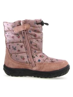 Naturino Winterlaarzen "Pocks" Lichtroze -Gstar Kleding Winkel naturino winterlaarzen pocks lichtroze 2