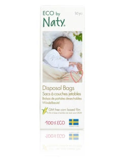5-delige Set: Luierzakjes "Nappy" - 5x 50 Stuks -Gstar Kleding Winkel naty 5 delige set luierzakjes nappy 5x 50 stuks 3